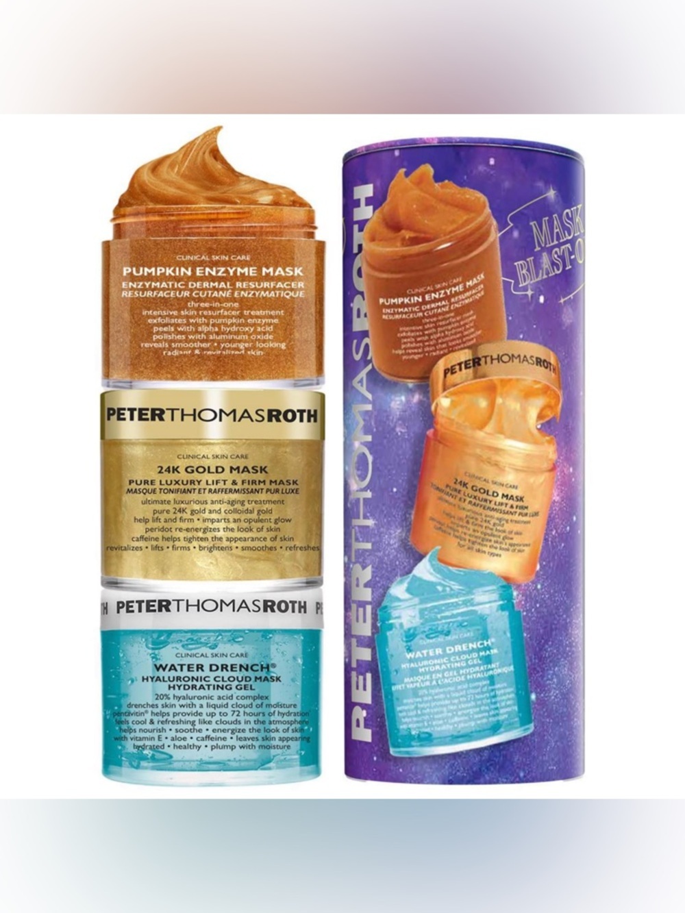 Peter Thomas Roth Mask Blast-Off 3-Piece Mask Kit - Picture 2 of 6